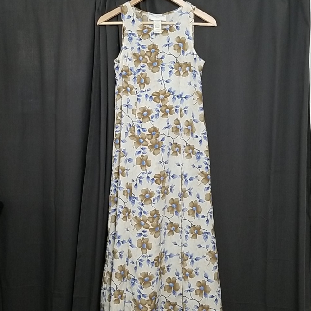 Long Summer Dress - Vtg